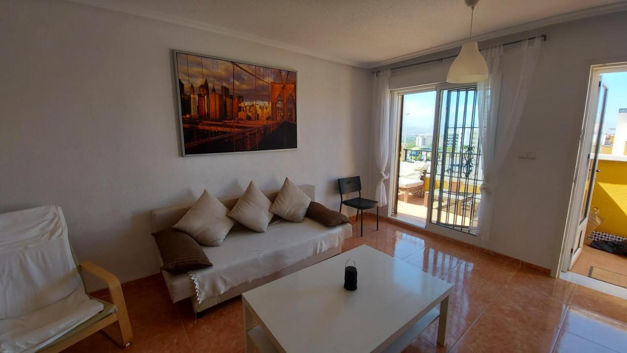 Beach Apartment Arenales del Sol Exterior foto